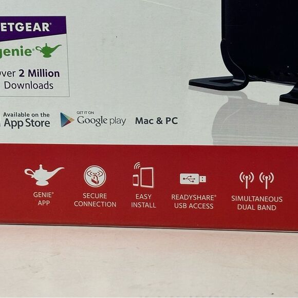 Netgear N600 Wireless Dual band Router - Picture 10 of 16
